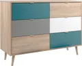 Produktbild: Kommode Sideboard Standschrank Anrichte Beistellschrank Schrank 