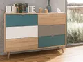 Produktbild: möbelando Kommode Sideboard Standschrank Anrichte Beistellschrank Schrank Visby II