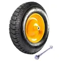 Produktbild: GEKO g71023 PU Rad, 4.00-8 Blume, mehrfarbig (G71023)
