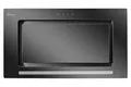 Produktbild: Gurari 217 Einbau Dunstabzugshaube,Lüfterbaustein,Deckenhaube 52cm,Rahmen und Frontblende in Schwarz Glas,Einbauhaube,3 Stufen, 1000m³/h,Einbauhaube,Ablufthaube,Umlufthaube, 6 Watt LED,Fernbedienung