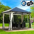 Produktbild: BRAST Pavillon Aluminium 3x3m 3x4m 3,6x4,8m Garten Pavilon Pavillion Festzelt