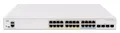 Produktbild: Cisco Catalyst 1300X-24MU-4X - Switch - L3 - managed - 4 x 10 Gigabit SFP28 + 16 x 2.5GBase-T (PoE+)