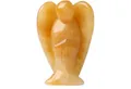Produktbild: LuxusKollektion Edelstein Engel Figur Gelbe Jade 50mm Natürliche Kristalle Heilung Statue Reiki