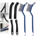 Produktbild: 4-teiliges Reinigungsbürsten-Set, multifunktionale Reinigungsbürste für Badezimmer, Fugenbürste, Fliesen, Reinigungsbürste für Haus, Toilette, Badezimmer, Küche