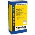 Produktbild: weber.dur 132 Kalk-Zement-Leichtputz/Ma 30kg