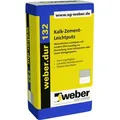 Produktbild: Weber.dur 132 Kalk-zement Leichtputz 30kg Naturgrau