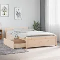 Produktbild: Bett mit Schubladen 90x190 cm