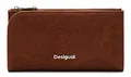 Produktbild: Desigual Ines Long Wallet Geldbörse Camel braun Neu