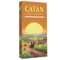 Produktbild: CATAN Cities & Knights Erweiterung für 5–6 Spieler, 6. Ausgabe, Brettspiel, ab 12 Jahren, 3–6 Spieler, 60–90 Minuten Spieldauer