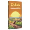 Produktbild: CATAN Cities & Knights 5-6 Spieler Erweiterung 6. Ausgabe Für 10+ Jahre