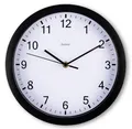 Produktbild: Hama 00185865 Quarz Wanduhr 25cm x 250mm x 250mm x 40mm Schwarz