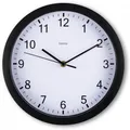 Produktbild: Hama Elba Wanduhr Analoguhr Schwarz