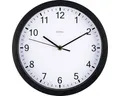 Produktbild: Wanduhr Analog Elba geräuschlos schwarz Ø 25 cm
