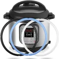 Produktbild: Mocoosy 3PCS Silikondichtring für Instant Pot 6 qt, Ersatzdichtung für InstaP...