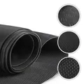 Produktbild: Automatte Saturn feinripp 100x100 cm universal schwarz