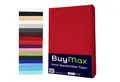Produktbild: Buymax Spannbettlaken Topper, Spannbetttuch für Topper bis 12 cm Höhe, 100% Baumwolle Jersey, Jersey, Gummizug: Rundumgummi, Pflegeleicht und Atmungsaktiv, in Verschiedenen Farben und Größen
