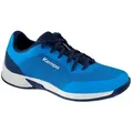 Produktbild: Kempa Hallen-Indoorschuhe Kourtfly Three (Handball) blau/weiss Herren Handballschuh blau 44 EU