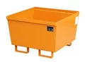 Produktbild: Auffangwanne BAUER AO-1, Stahl, 229 l, B 800 x T 800 x H 545 mm, orange