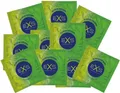 Produktbild: EXS Glow leuchtende Kondome, Leuchtkondome neon Präservative 100 Stk.