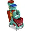 Produktbild: Systemwagen TTS Nick plus 30, mit 15 L Eimer Putzwagen, kompakter Systemwagen 15 Liter