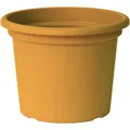 Produktbild: Pflanzkübel Blumenkübel Pflanztopf Blumentopf Pflanzkübel GEO Ø 30 cm mango gelb