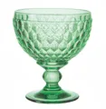 Produktbild: Villeroy & Boch Dessertschale Boston Coloured, Kristallglas, Spülmaschinengeeignet, Grün, Motiv: Boston