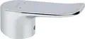 Produktbild: Hansgrohe - Griff HG Waschtischarmatur aus Metris 110/260 / Bidet/WA/br Chrom