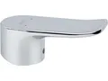 Produktbild: Hansgrohe 95519000 Griff Metris WT Mischer 110/260/Bidet/WA/BR chrom