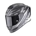 Produktbild: Scorpion Exo R1 Evo Carbon Air Runner Mattschwarz-Weiss Gr. XL Motorradhelm