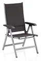 Produktbild: KETTLER Gartensessel Kettler Basic Plus Klappsessel - silber / anthrazit