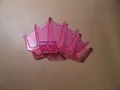 Produktbild: Lego Dinosaurier Rückensegel 40385 aus 5960 transparent rosa pink et1