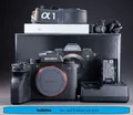 Produktbild: Sony Alpha 1 50MP Nur Gehäuse Top Zustand 3.200 Auslösungen Originalverpackt A1