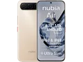 Produktbild: NUBIA Air 5G 256 GB Titanium Desert Dual SIM