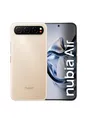 Produktbild: nubia AIR 5G Smartphone – 6,78 Zoll 1,5K AMOLED Display, 6,7 mm Ultra-dünnes Gehäuse, 8GB RAM+256 GB ROM, 50 MP Dreifachkamera, 5000 mAh Akku, 33W Schnellladung, Smartphone ohne Vertrag, Gold