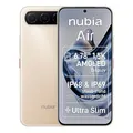 Produktbild: Nubia Air 5G 8GB + 256GB Gold Smartphone 6,78 Zoll Android 50 MP AMOLED