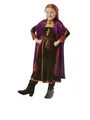 Produktbild: Kinder Kostüm Eiskönigin Anna Frozen II Kleid + Umhang 5-6 Jahre  116cm Karneval