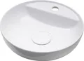 Produktbild: FACKELMANN Keramik Waschtisch HYPE 3.0 / rundes Aufsatzbecken Ø 42 cm / Waschbecken aus Keramik