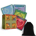 Produktbild: Die Vier Vereinbarungen Karten Don Miguel Ruiz Transformationsorakel Mit Tasche