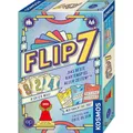 Produktbild: Flip 7 Kartenspiel für 3–18 Spieler  Partyspiel  Familienspiel ab 8 NEU OVP