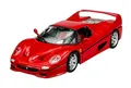 Produktbild: BBURAGO FERRARI F50 ROT 1:24 DIE CAST METAL MODEL NEU IM KASTEN 26010