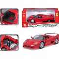 Produktbild: Ferrari F50 Bburago Maßstab:1:24 Metall-Kunststoff Rot