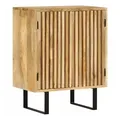 Produktbild: vidaXL Sideboard Sideboard mit 2 Türen 55x35x70 cm Massivholz (1 St) braun