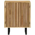 Produktbild: vidaXL Sideboard, Kommode mit 2 Türen 55x35x70 cm Massivholz Mango
