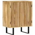 Produktbild: vidaXL Sideboard mit 2 Türen 55x35x70 cm Massivholz Mango