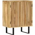 Produktbild: vidaXL Sideboard mit 2 Türen 55x35x70 cm Massivholz Mango 354983