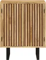 Produktbild: vidaXL Sideboard mit 2 Türen 55x35x70 cm Massivholz Mango