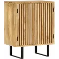 Produktbild: vidaXL Sideboard mit 2 Türen 55x35x70 cm Massivholz Mango
