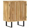 Produktbild: vidaXL Sideboard Sideboard mit 2 Türen 55x35x70 cm Massivholz (1 St)