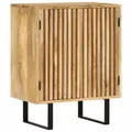 Produktbild: Sideboard 2 Türen Kommode Highboard Wohnzimmerschrank Massivholz Mango vidaXL