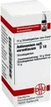 Produktbild: ANTIMONIUM SULFURATUM aurantiacum D 10 Globuli 10 g